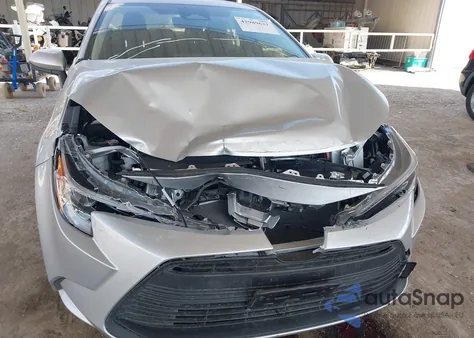 2025 Toyota Corolla Hybrid Le from USA, damaged, VIN JTDBCMFE4S3096369